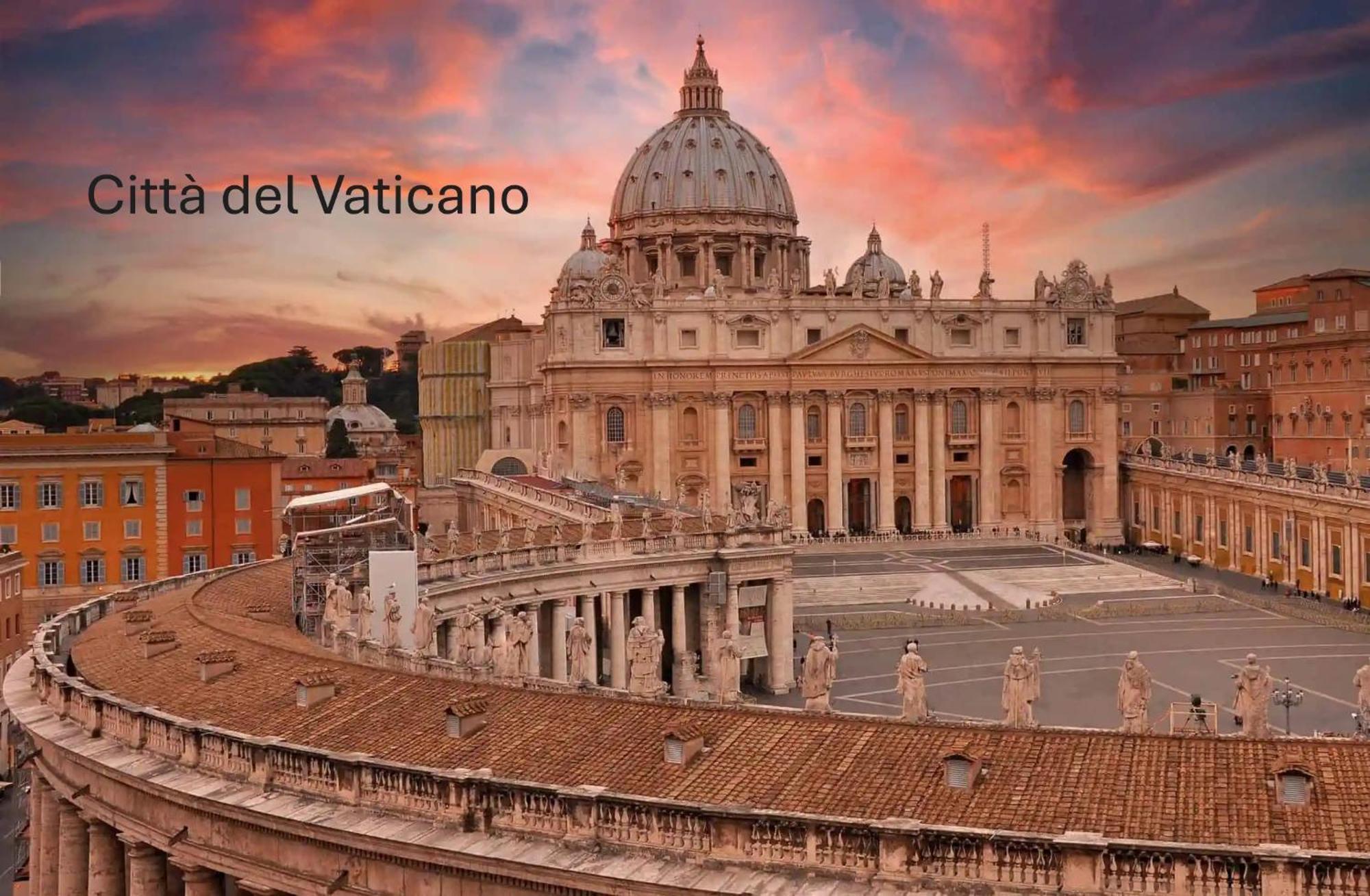 Savorelli Vatican Home Roma Exterior foto